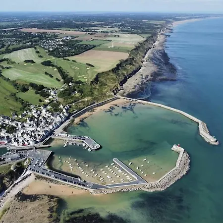 Deauville Duplex 1er Etage Dans Centre Jardin Amenage Commun Proche Des Plages Du Debarquement- Parking Gratuit A Proximite Μπαγιέ