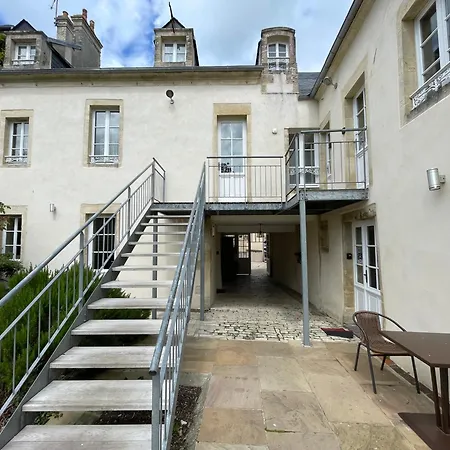 Deauville Duplex 1er Etage Dans Centre Jardin Amenage Commun Proche Des Plages Du Debarquement- Parking Gratuit A Proximite Lägenhet Bayeux
