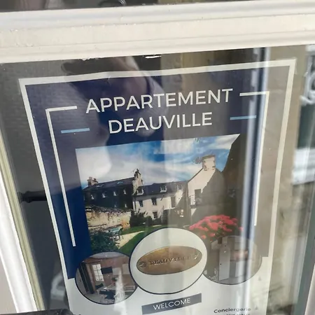 Deauville Duplex 1er Etage Dans Centre Jardin Amenage Commun Proche Des Plages Du Debarquement- Parking Gratuit A Proximite * Μπαγιέ